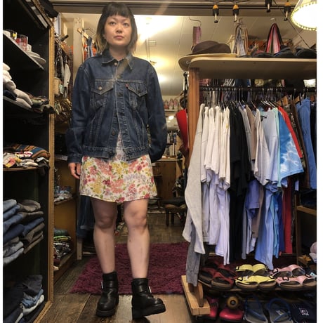 [USED] VINTAGE Levis Gジャン GOODカラー!