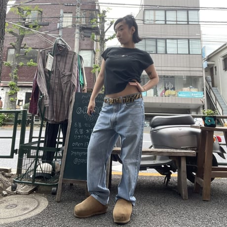 [USED] Levis615 ORANGE TAB!! w34×L28