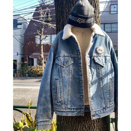 [USED] OLD "FOX Racing"   ビーニー