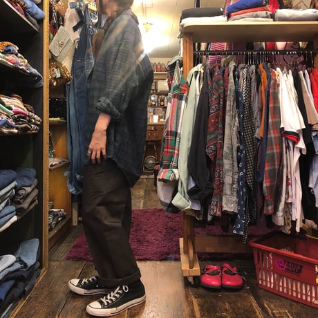 [USED] DOCKERS CRAZY PATTERN ネルシャツ