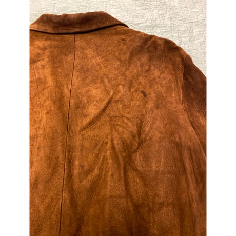 [USED] vintage スエード JKT