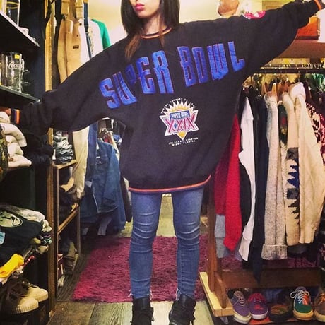 [USED] SUPER BOWL BIG SWEAT!!