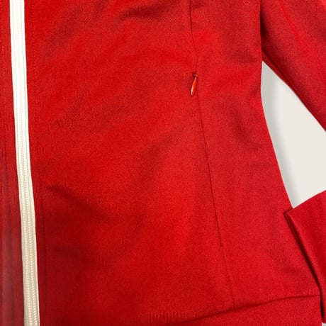 [USED] adidas トラックジャケット/RED