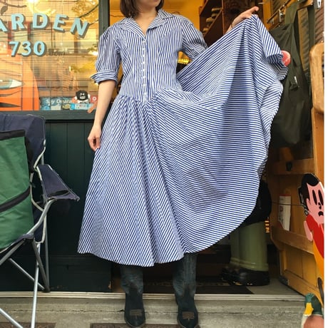 [USED] U.S. made ストライプOP