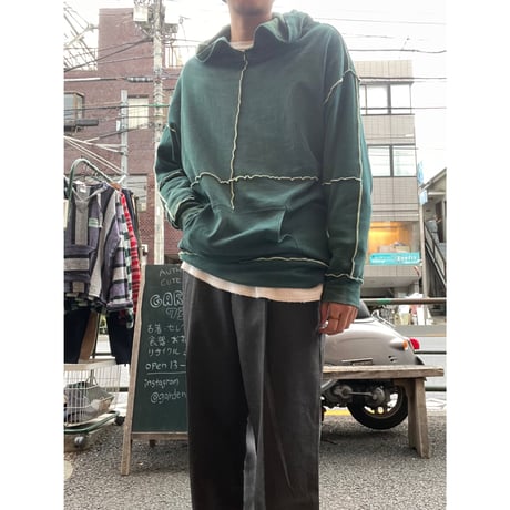 [USED] INSIDE OUT風 HOODIE