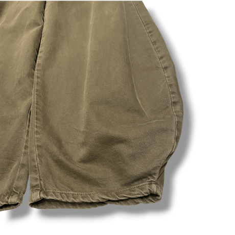 [USED] WIDE KHAKI PANTS  size:33×31