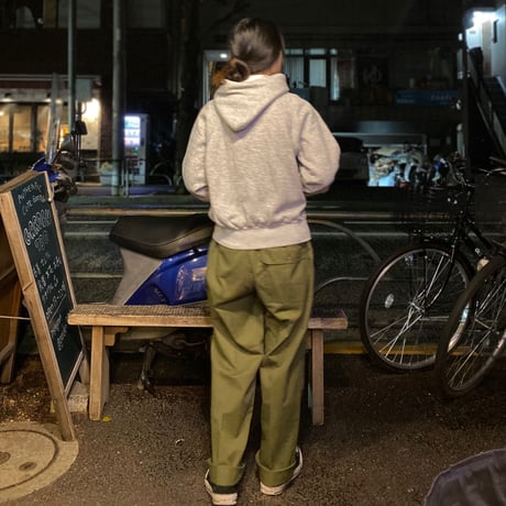 [USED] 80's VINTAGE PARKA！