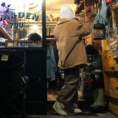 [USED] Corduroy Boa COAT