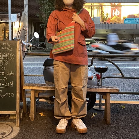 [USED] フェルトショルダーBAG