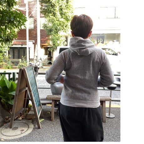 [USED] 70‘s〜80’sプリントPARKA