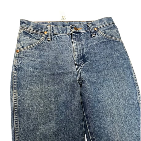 [USED] "Wrangler" フレアデニム（cut off）