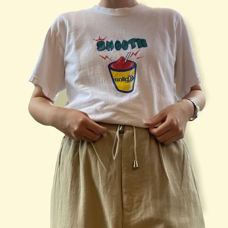 [USED] スムージープリントTee