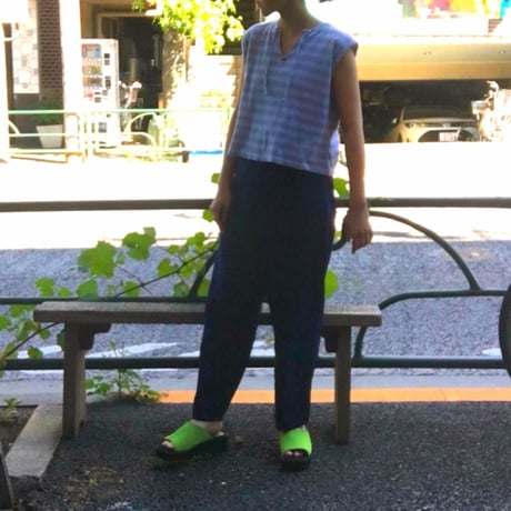 [USED] TOMMY jeans ノースリーブTOPS