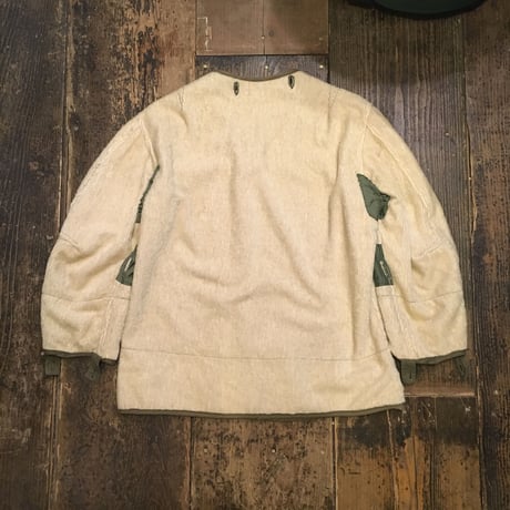 [USED] 50's vintage 味ある〜！ライナー JKT ダメージ！