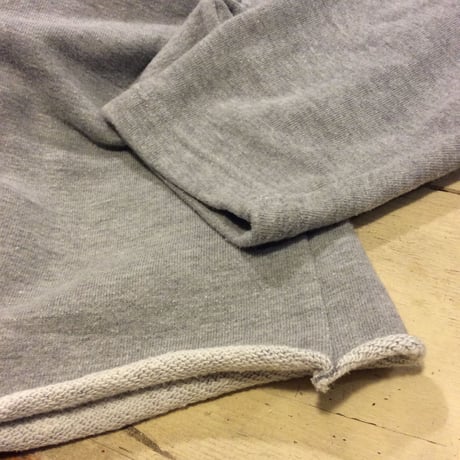 [USED] KANGOL  cut off Sweat