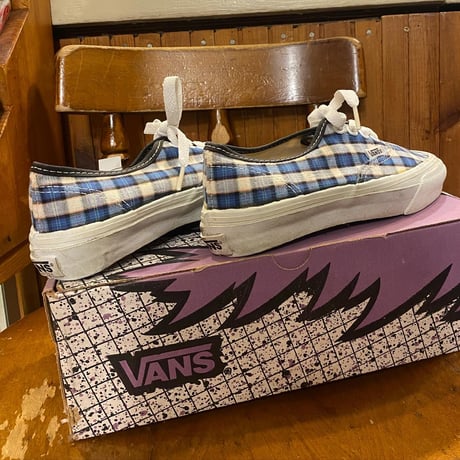 [DEADSTOCK] BOYS 90's Vans Authentic size 2