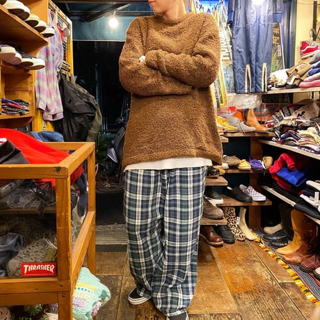 [USED] くるくるカーリー🧸シュリンクニット