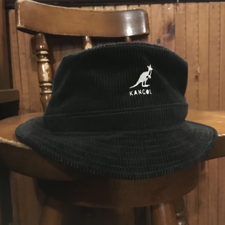 [USED] KANGOL コーデュロイ バケット HAT / made in USA.