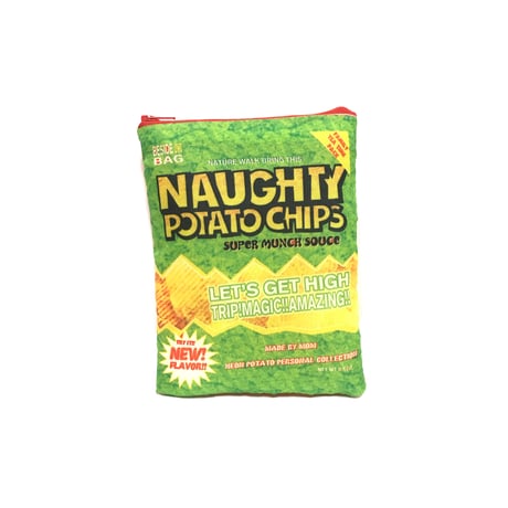 [BesideTheBag]  “NAUGHTY PoTATO CHIPS POUCH”