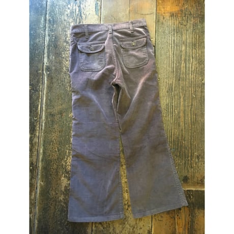 [USED] 70's Levis 別珍 フレアパンツ
