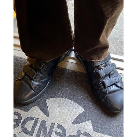 [USED] adidas STAN SMITH ベルクロ BLACK!!