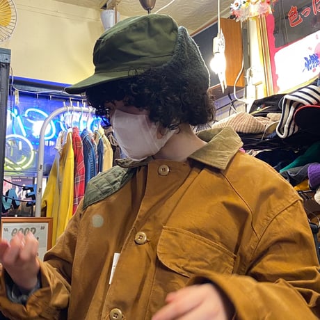 [USED] 60's vintage  SWEDEN ボア CAP