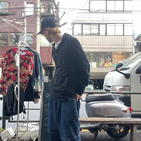 [USED] "Lee"ヘンリーネックPARKA