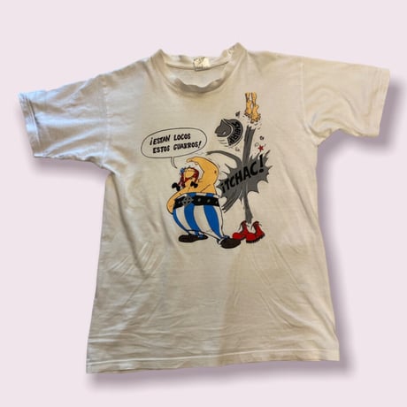 [USED] EURO vintage  80’sプリントTee