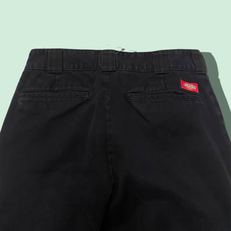 [USED] "Dickies BLACK CHINO”