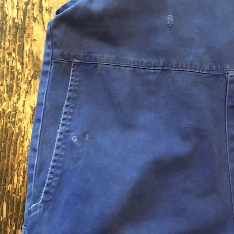 [USED]  vintage Euro work オーバーオール