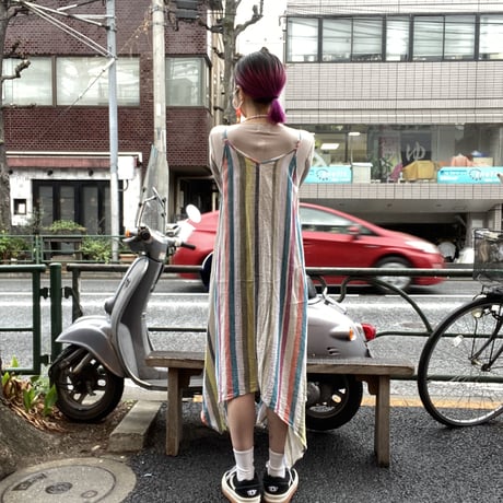 [USED]ノースリーブワンピース