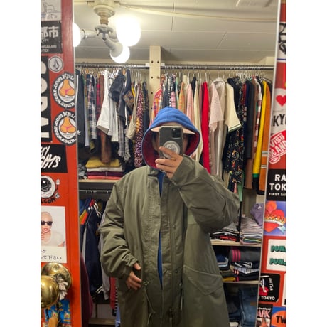 [USED] BEIMAR バイカラー PARKA