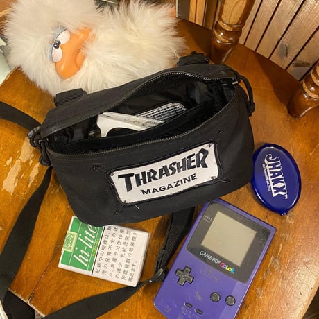 [USED]'THRASHER magazineワッペンポシェット
