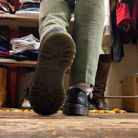 [USED] Dr.Martens BLACK/3HOLE
