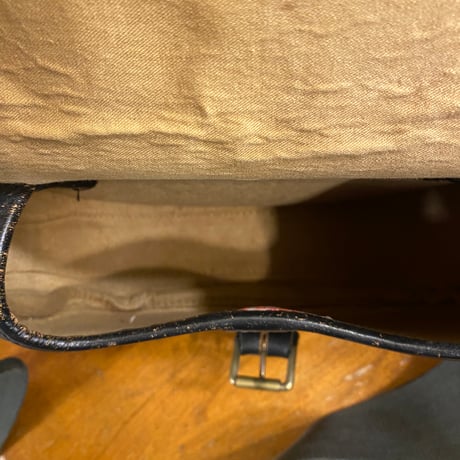 [USED] レザーのショルダーBAG