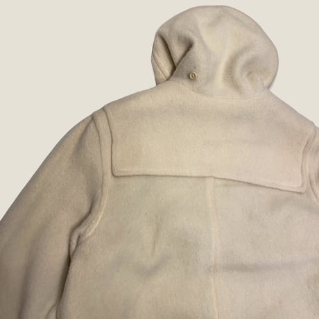 [USED] OLD L.L.Bean WHITE ダッフルコート