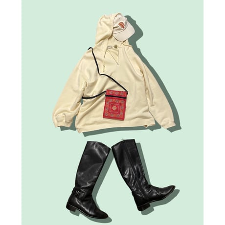 [USED] 'Eddie Bauer' SWEAT地プルオーバー