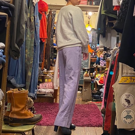 [USED] EURO スラックス(パープル♡)