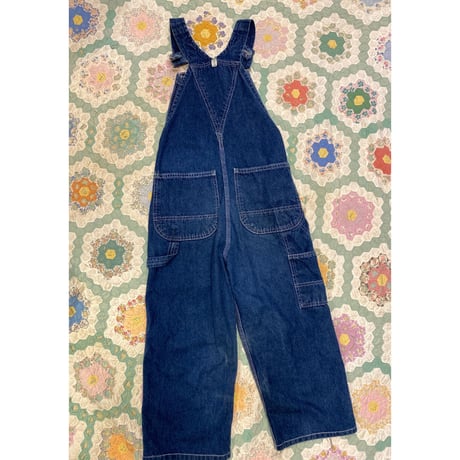 ［USED］"KEY" SHORT OVERALL🖤