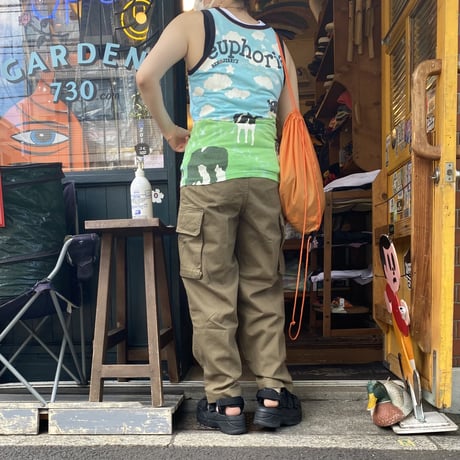 [USED] "BEN&JERRY'S" vintage タンクトップ🐄