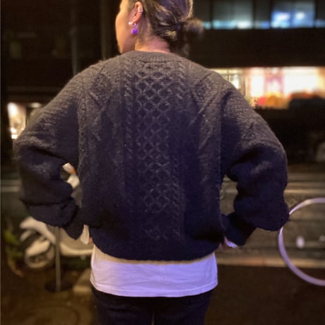 [USED] made in USA L.L.Bean KNIT