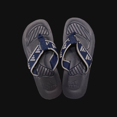 [DEADSTOCK] adidas エキップメントロゴ SANDAL