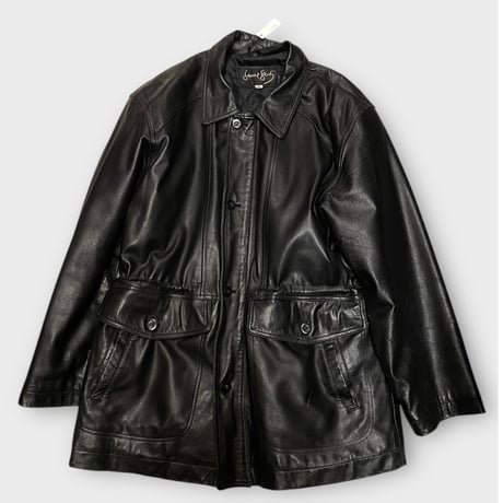 [USED] リアルレザーCAR COAT