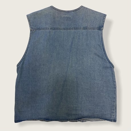 [USED] 4POCKET DENIM VEST！