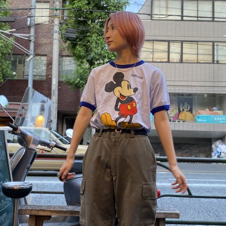 [USED] FRENCH ARMY CARGO PANTS！