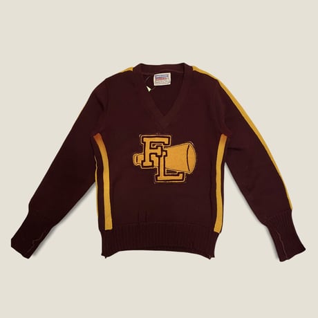 [USED] VINTAGE CHEER KNIT❤️