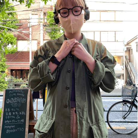 [USED] 60's US ARMY ジャングルJKT 3rd