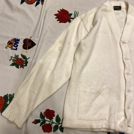 [USED] ワッペン付♡ニットカーディガン