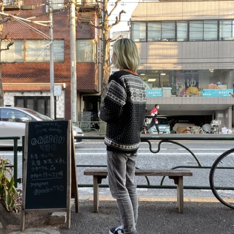 [USED]ノルウェー ノルディック ニット