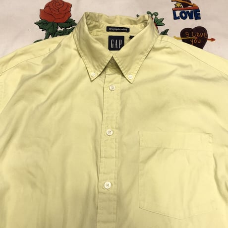 [USED]  90's GAP B.Dシャツ